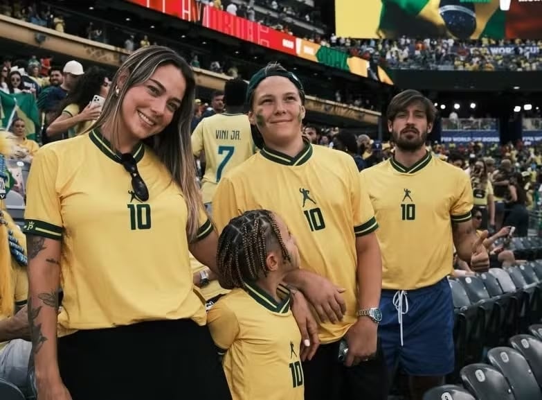 Hijo de Neymar Jr.