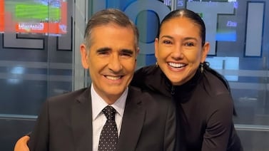 Nancy Dobles e Ignacio Santos robaron miradas en medio de rumores que rodean al periodista de Teletica: esto fue lo que pasó