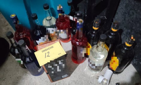 Decomiso en la vivienda de alias Mr. Músculo