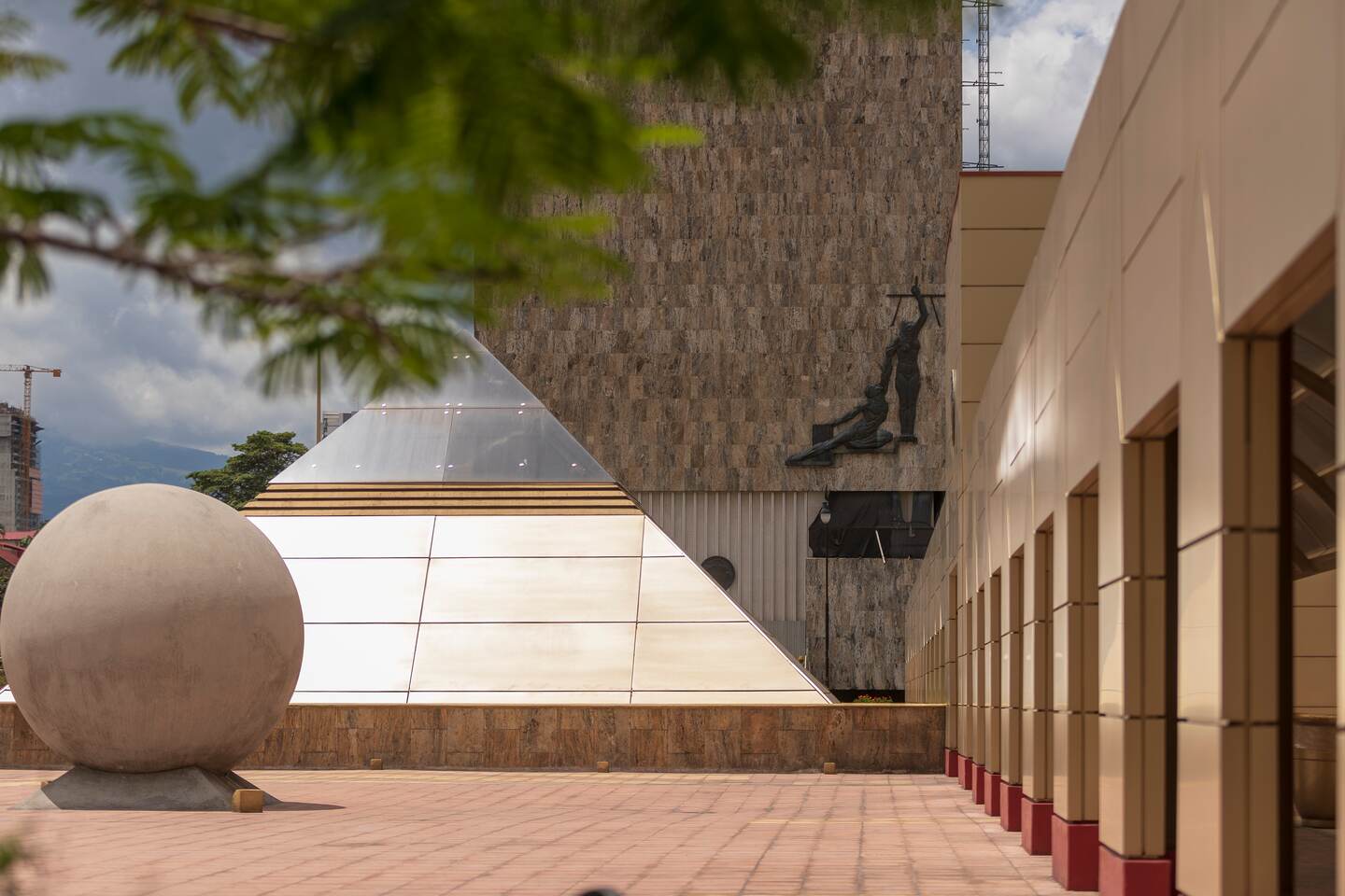 26/06/2018, San José, fotografías de los edificios del Poder Judicial en el centro de San José. Fotografía José Cordero