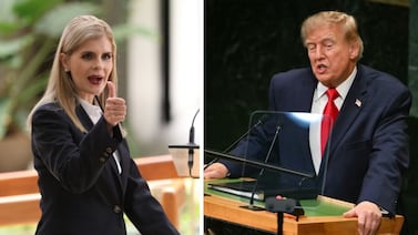 Laura Fernández sí fue invitada a reunión del Escudo de las Américas a la que asistió Trump y por la que fue despedido Manuel Tovar