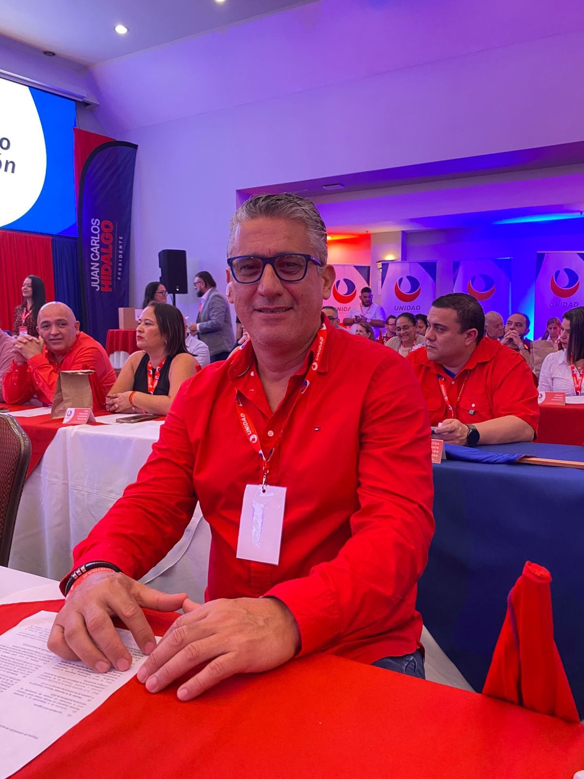 La Asamblea Nacional del Partido Unidad Social Cristiana (PUSC) ratificó este 31 de agosto a Jorge Arturo Campos Araya como el candidato a diputado por el primer lugar de Alajuela.