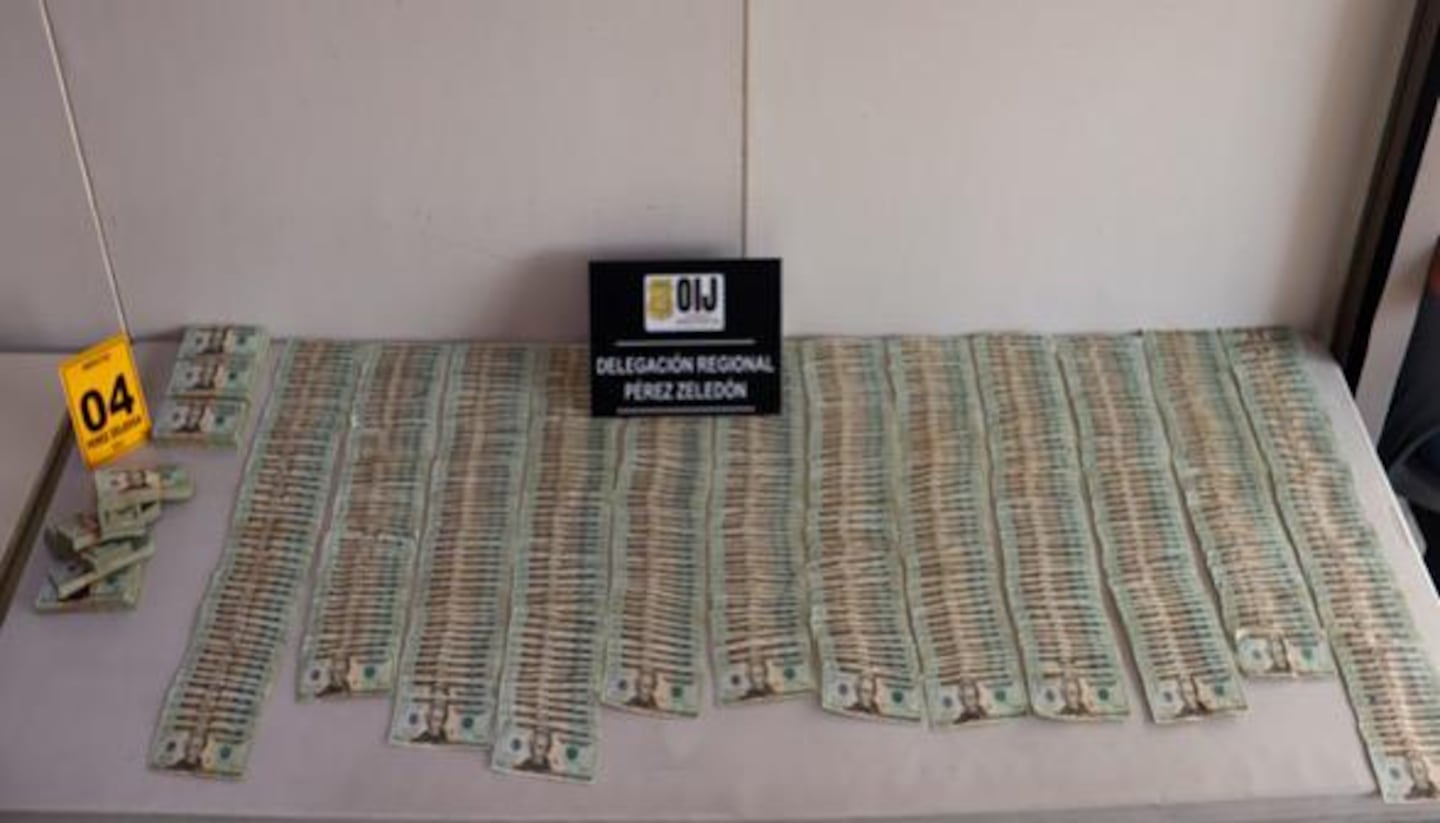 OIJ decomisa $80.000 en efectivo ocultos en maletín durante control vehicular; así terminó el caso