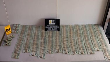 OIJ decomisa $80.000 en efectivo ocultos en maletín durante control vehicular; así terminó el caso