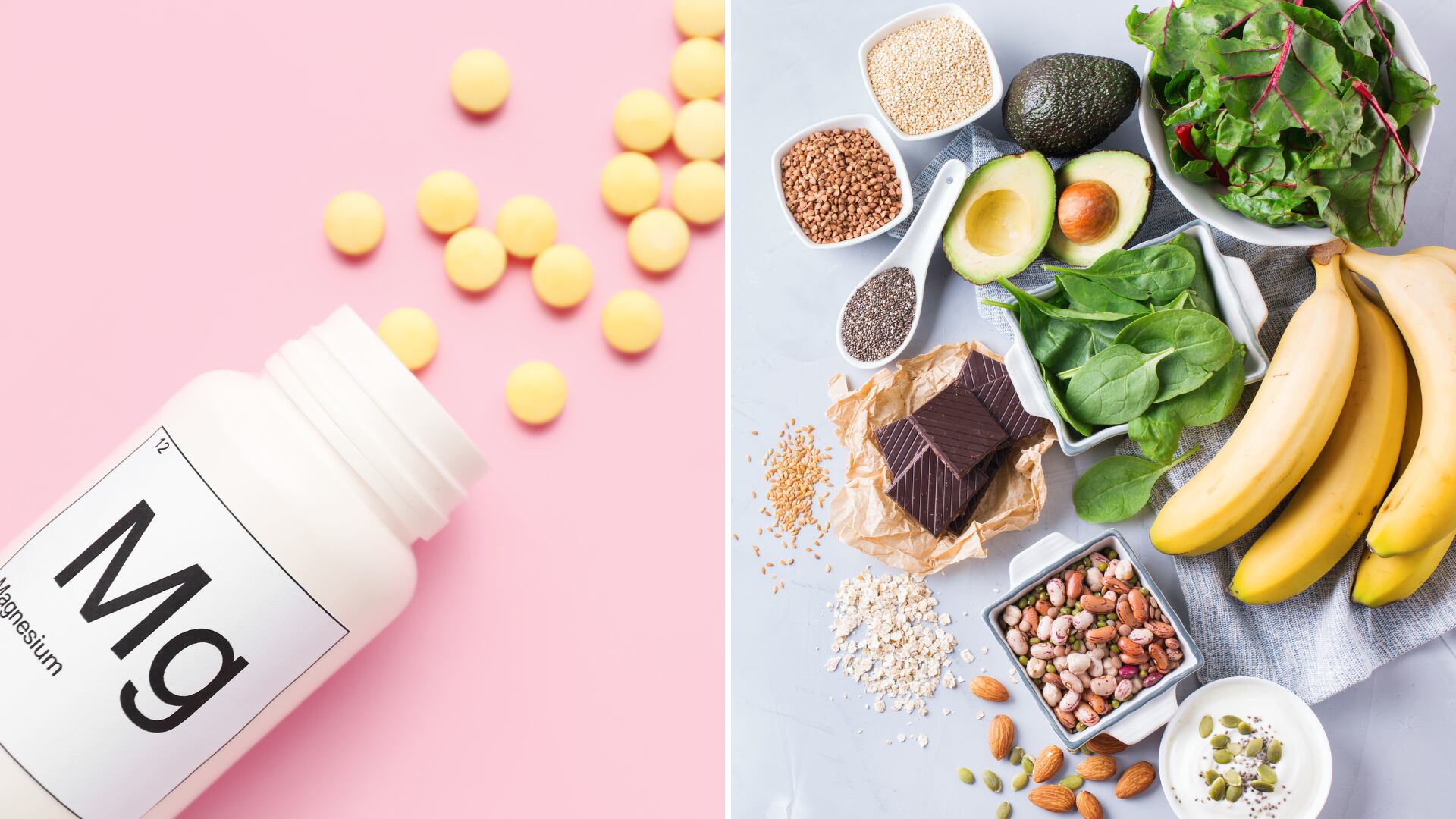 La doctora Trisha Pasricha de Harvard aconseja priorizar el magnesio de fuentes naturales antes que los suplementos.