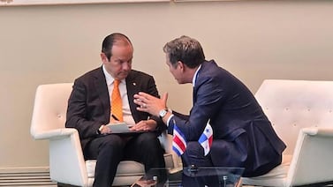 Costa Rica y Panamá anuncian instalación de mesa de diálogo en medio de disputa comercial