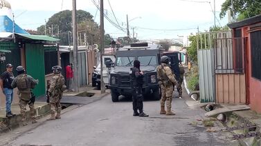 OIJ captura a presunto responsable de asesinar a mujer y dejarla tirada en río Reventado