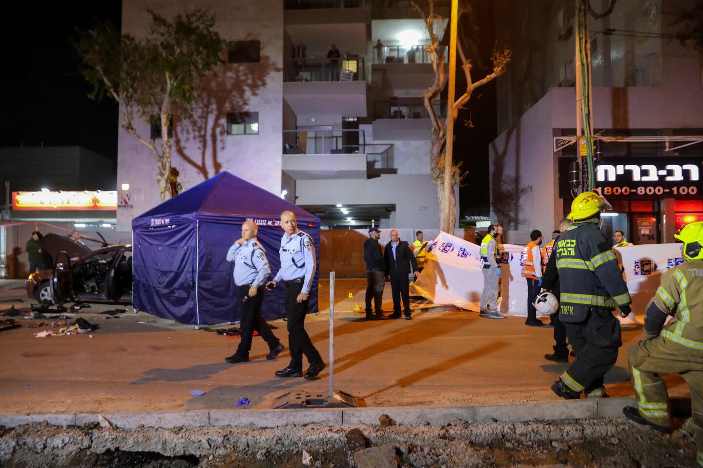 Dos policías muertos en un atentado en el norte de Israel | La Nación
