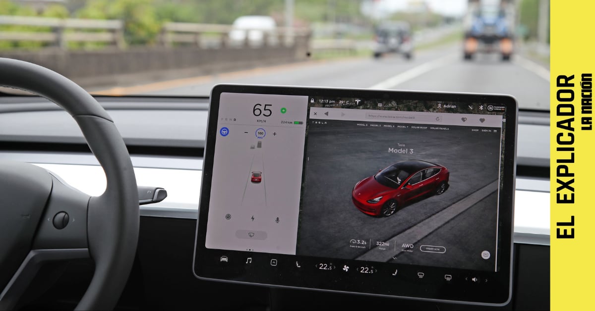 El Explicador | Cómo funcionan los Tesla que se manejan solos y cómo va esta tecnología en Costa Rica