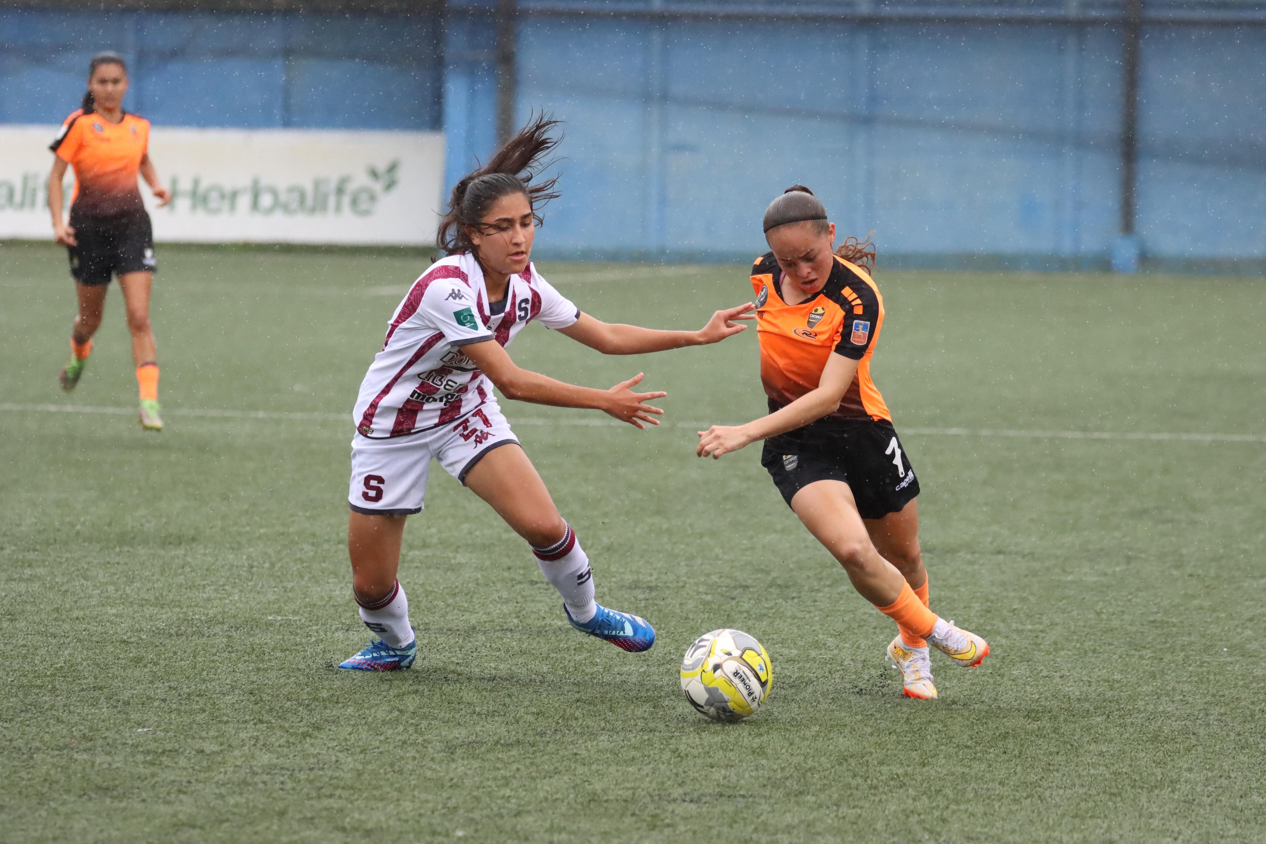 Dimas Escazú - Saprissa, futbol femenino