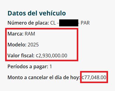 RAM 1500 RHO 2025 Marchamo