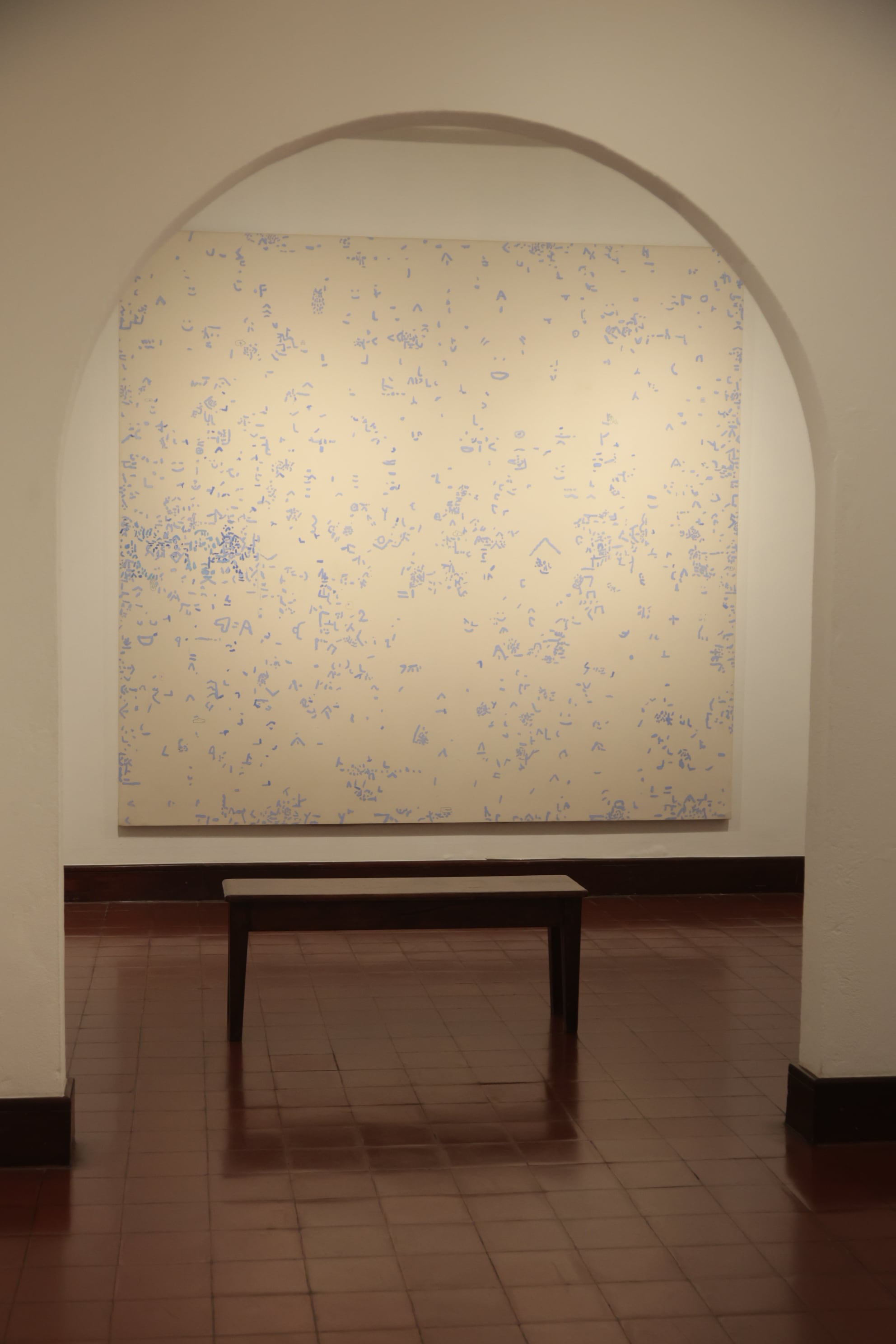 exposición del artista Federico Herrero en el Museo de Arte Costarricense