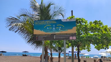 La señal que debe buscar en las playas de Costa Rica antes de meterse al mar esta Semana Santa