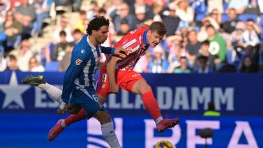 El Atlético de Madrid empata y se aleja del título de Liga
