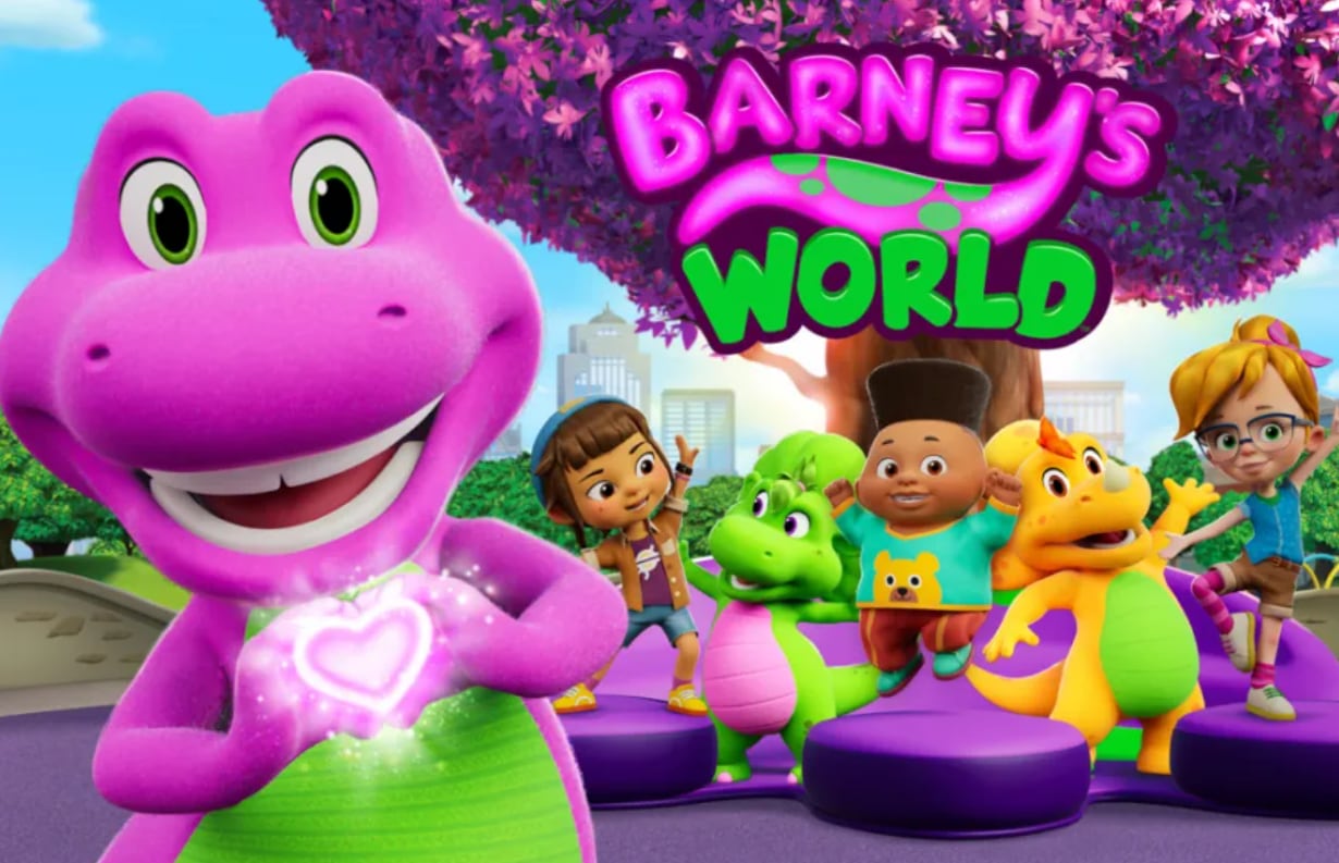 Barney's World