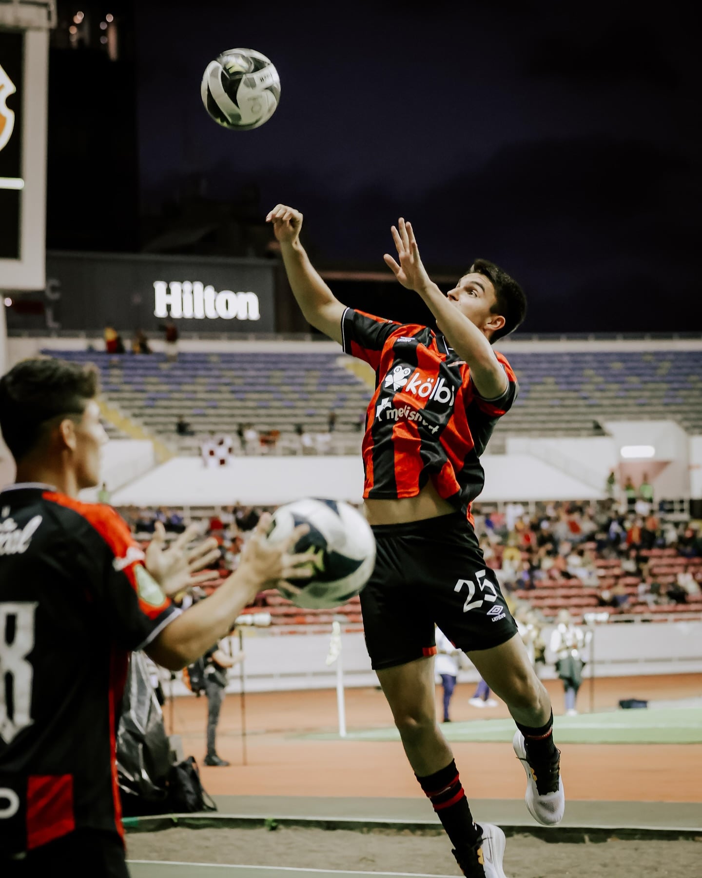 Santiago van der Putten es uno de los jugadores a quien la afición de Liga Deportiva Alajuelense no le reprocha nada.
