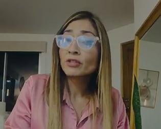 Kathleen Quirós, novia del chino-costarricense detenido para extradición, se pronunció sobre el caso.