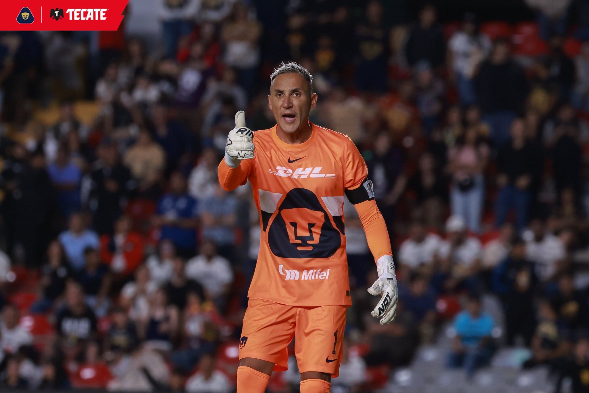 Keylor Navas jugó ante Querétaro el viernes pasado por la Liga MX.