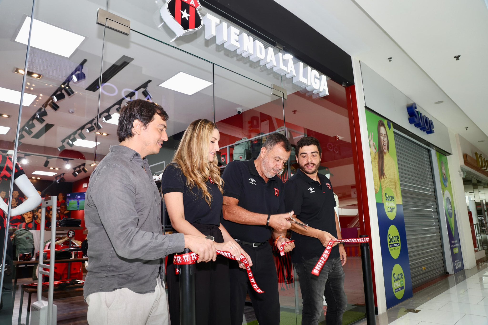 La nueva Tienda La Liga se encuentra en la primera etapa de Multiplaza Escazú.