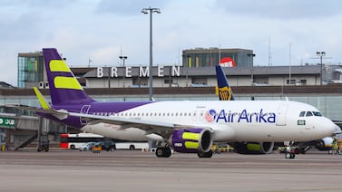 Suspenden vuelos en aeropuerto de Bremen por presencia de dron