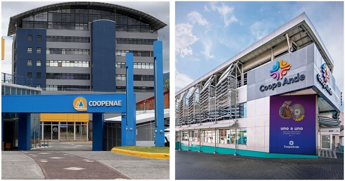 Coopenae y CoopeAnde iniciaron un proceso de integración que las llevaría a convertirse en la cooperativa más grande de Costa Rica.