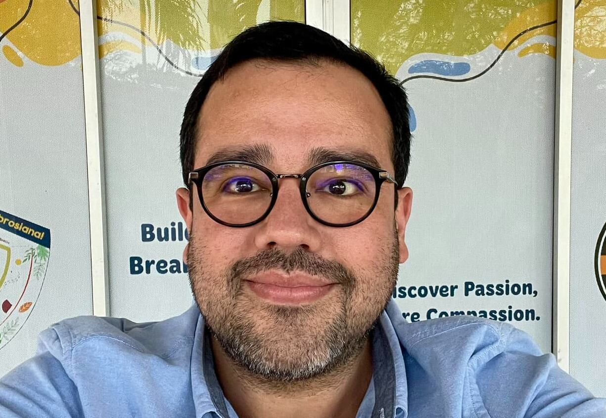 César Rodríguez Barrantes, jefe de campaña de Liberación Nacional.