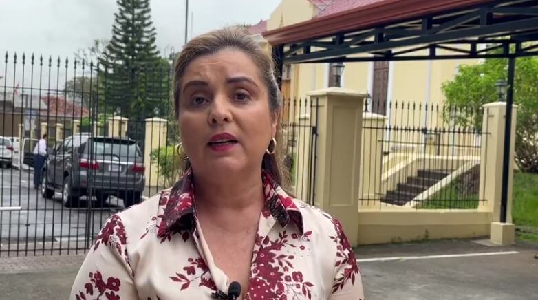 Marta Vindas González renunció a su cargo como directora de Migración este lunes 11 de noviembre.