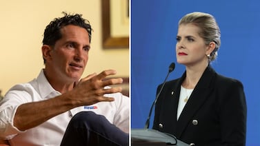 Jose Aguilar cuestiona a Laura Fernández por ‘esconderse’ de los debates y pide ser incluido en los encuentros televisivos