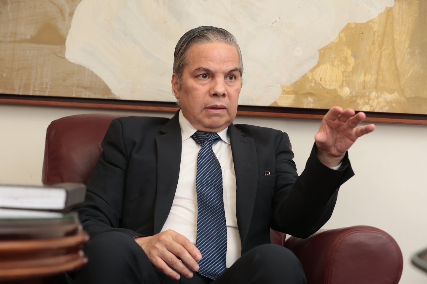 ‘La inflación no es baja porque el Banco Central quiere que sea baja’, dice presidente del BCCR