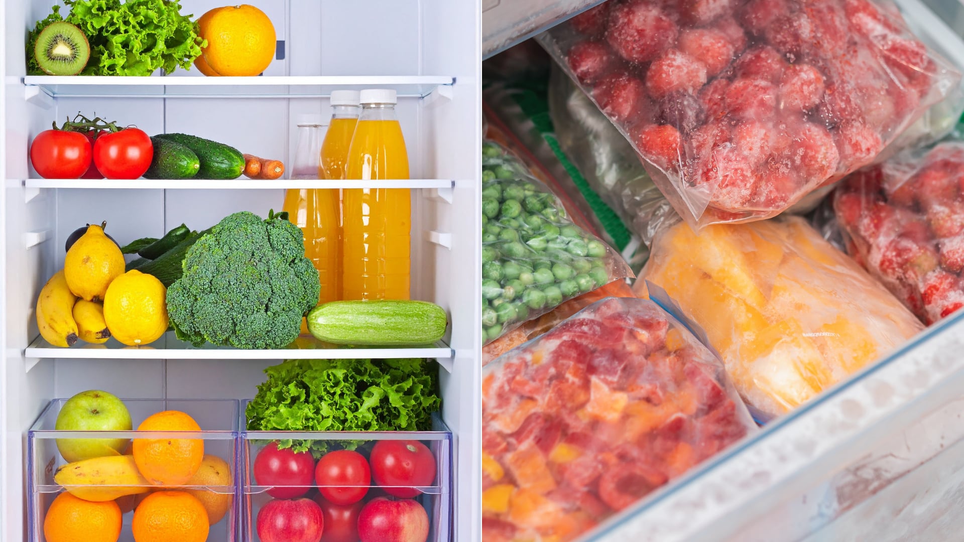 Descubra qué frutas y verduras no deben refrigerarse y cómo conservarlas correctamente para evitar pérdidas y desperdicio.