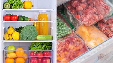 Qué frutas y verduras no deben meterse en la refrigeradora