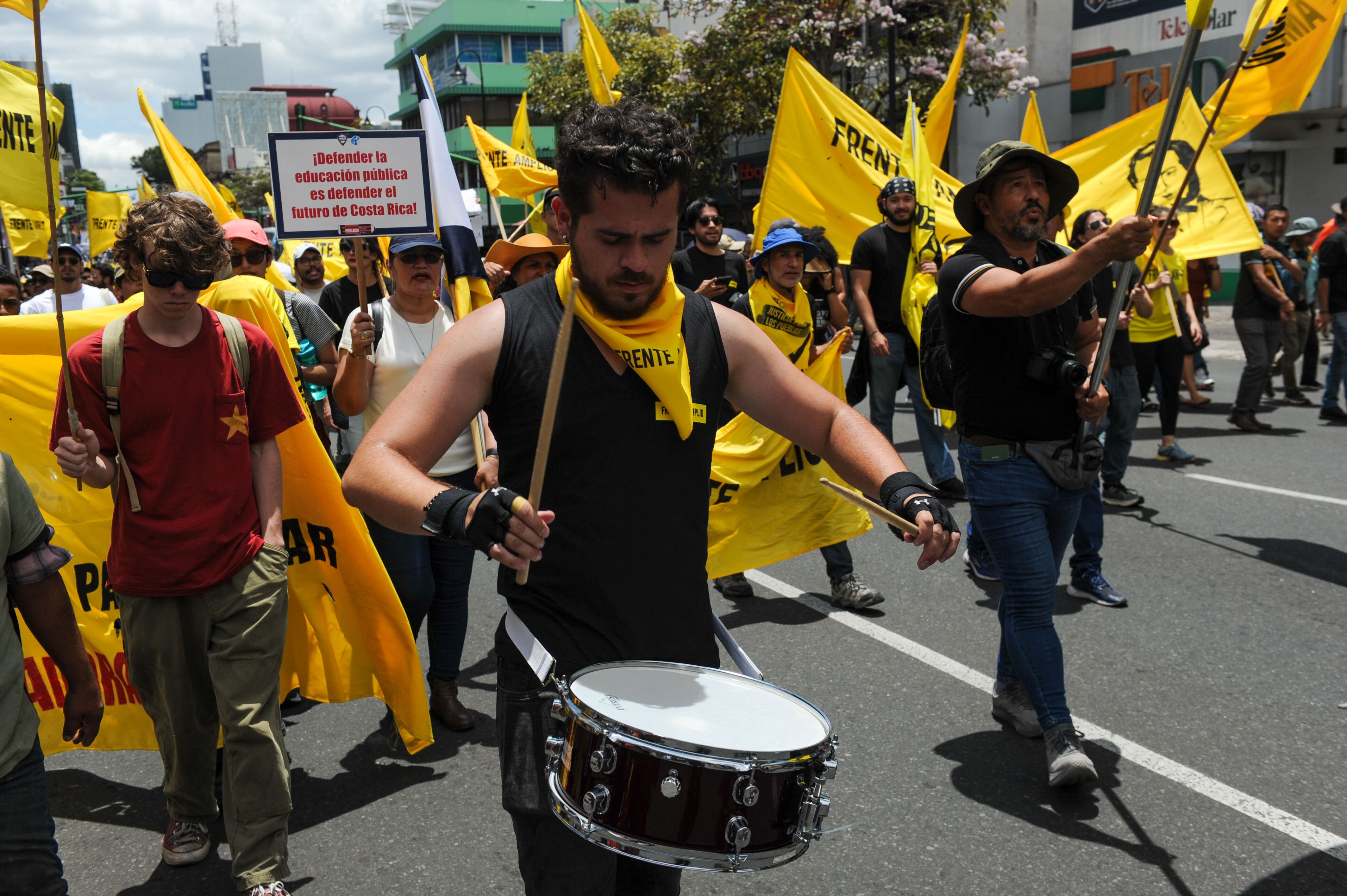 Marcha del trabjador 1 de mayo 2025