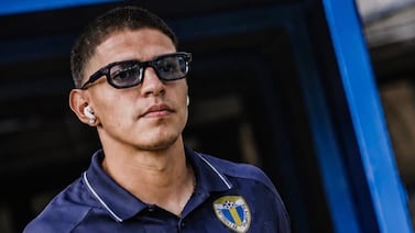 Alejandro Bran recupera la sonrisa en Rumania