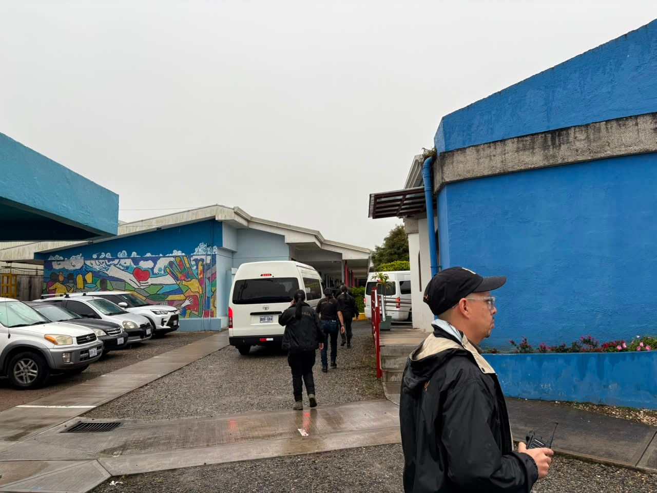 Allanamientos por presunto maltrato y muertes en el Hogar de ancianos Manos de Jesús. en Guadalupe de Cartago.