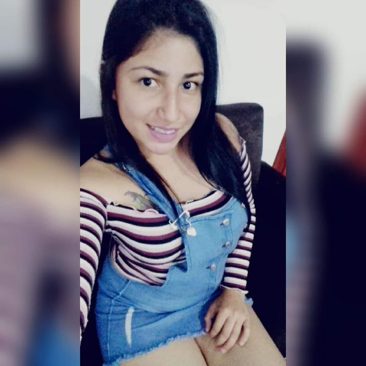 Algunas informaciones dan pistas al OIJ de que el cuerpo de Karolay Serrano estaría en un sector montañoso. Foto: OIJ.