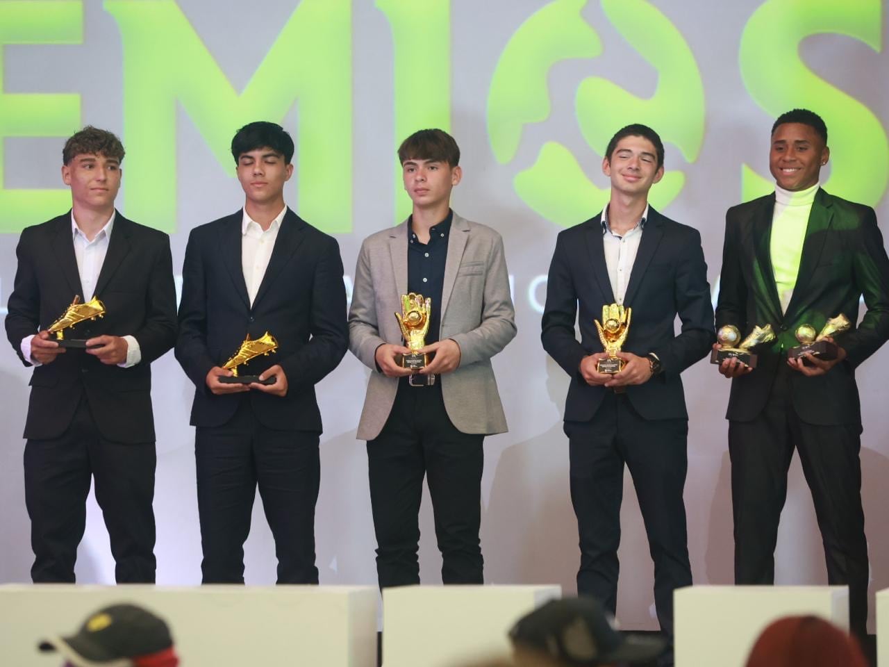 11/07/2024 Hotel Plaza Crowne. Premiación a lo mejor del campeonato Unafut de liga menor, Apertura 2023-Clausura 2024. Foto: Rafael Pacheco Granados