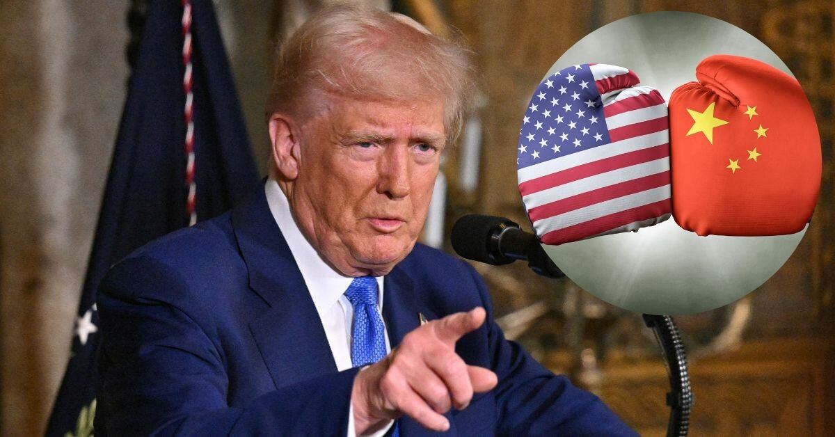 En la imagen, el presidente de Estados Unidos, Donald Trump