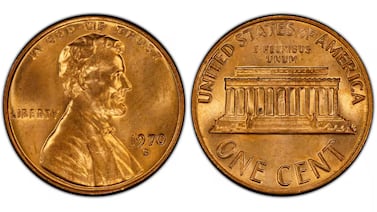 ‘One Cent’: cuáles son los centavos de Estados Unidos con el rostro de Abraham Lincoln más valiosos en las subastas