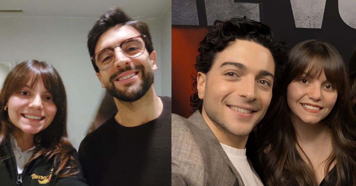 Nicole Gallegos Heinrich vivió uno de los mejores momentos de su vida cuando conoció a II Volo, grupo italiano que se presentará pronto en Costa Rica.