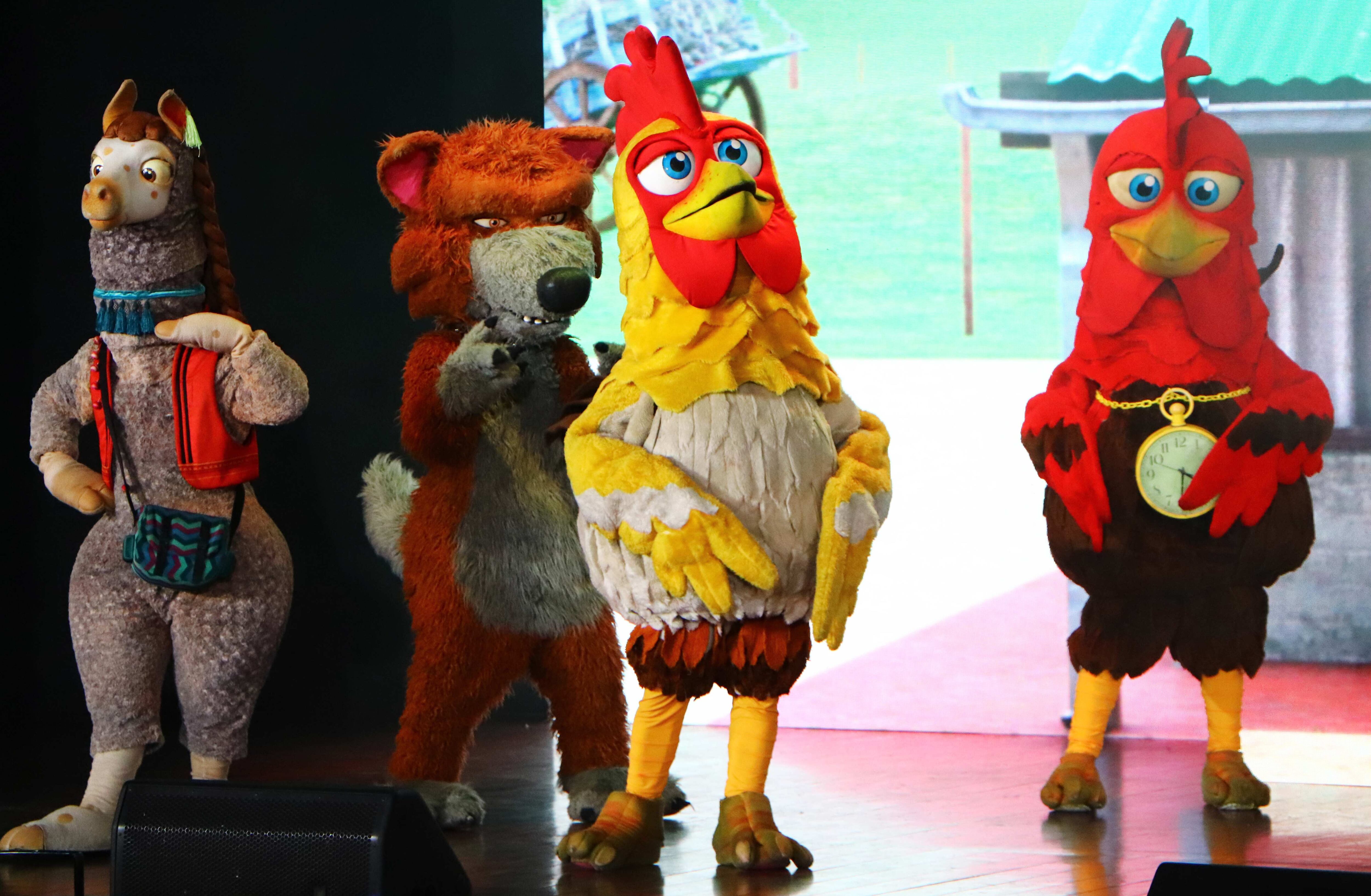 'La Granja de Zenón: Búsqueda del Tesoro' se presentarán este sábado 4 y domingo 5 de octubre.