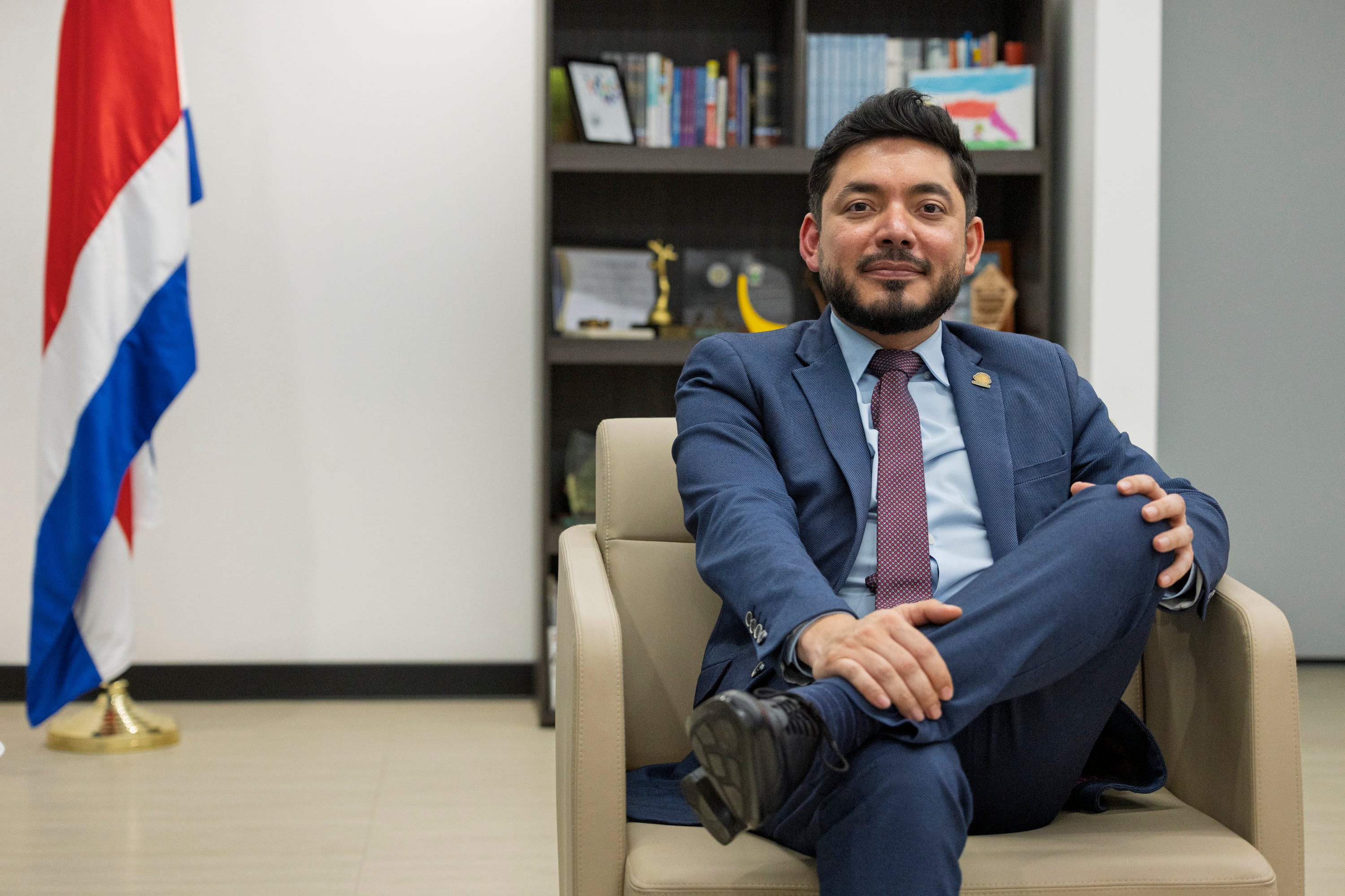 11/03/2026, San José, Ministerio de Educación, entrevista con el ministro de Educación Leonardo Sánchez Hernández.