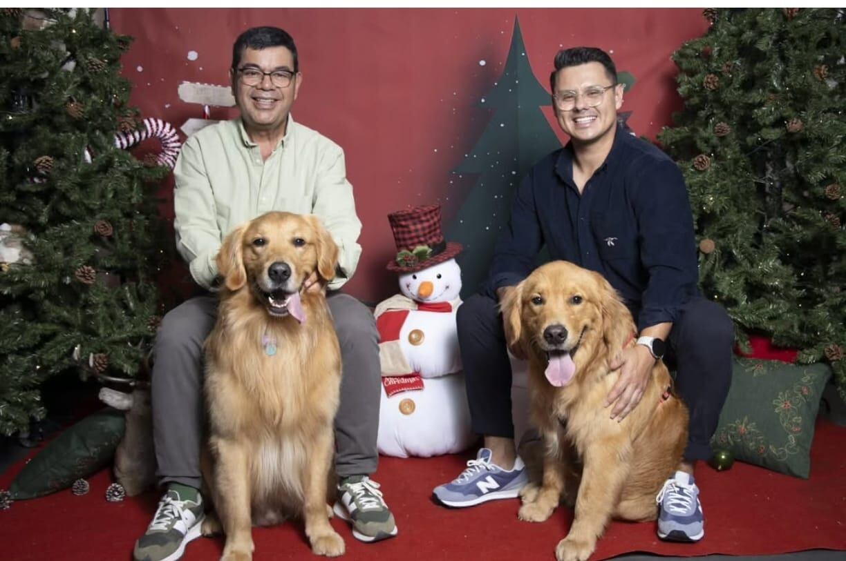 Marcelo Castro y Johnny López