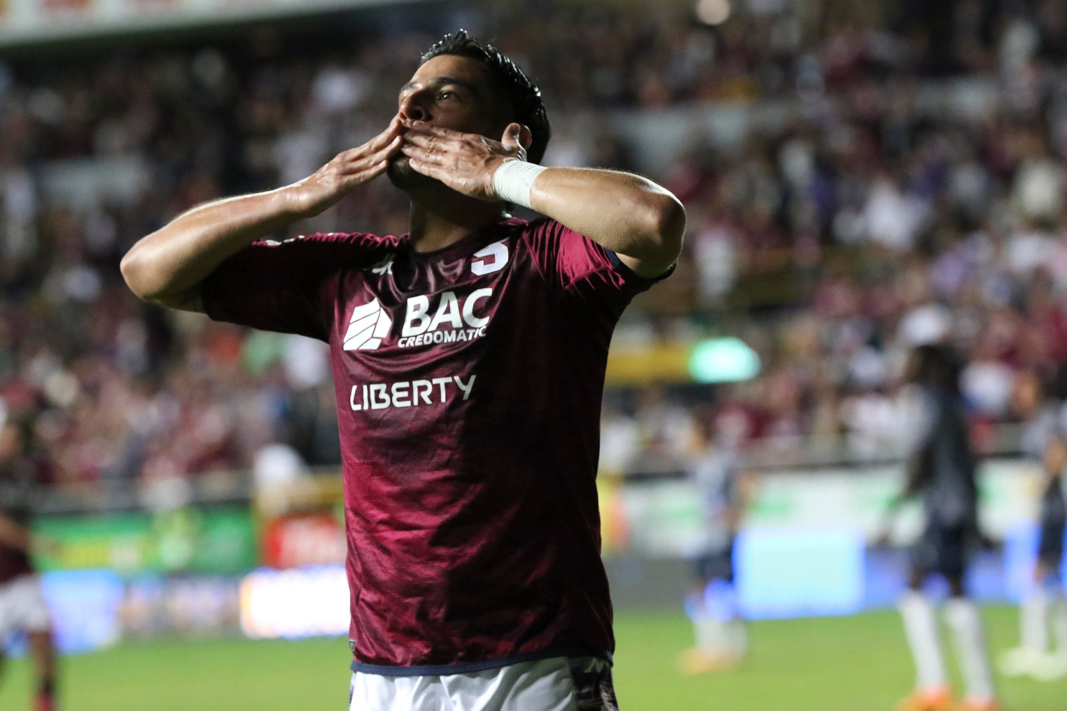 09/12/2023. Estadio Ricardo Saprissa Aymá, Tibás. Hora: 08:00 p.m. Partido de vuelta de la semifinal del Torneo de Apertura 2023 disputado entre el Deportivo Saprissa y el Club Sport Cartaginés en el Estadio Ricardo Saprissa Aymá, Tibás. Fotos: Mayela López
