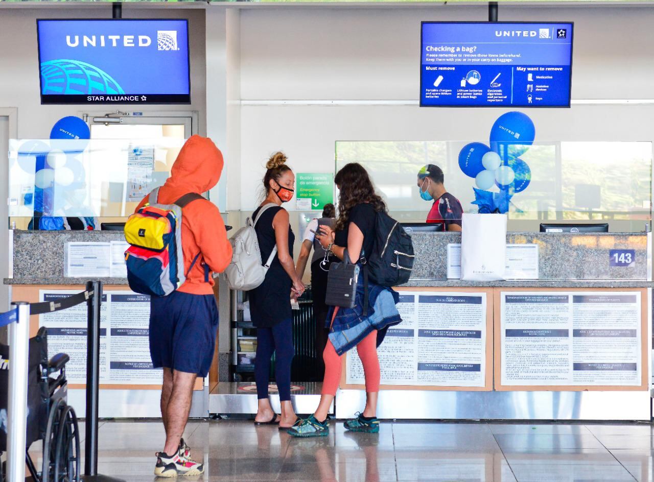 El país recibió 766.303 turistas, vía aérea, entre agosto del año pasado y julio pasado, después de autorizarse la reapertura a vuelos comerciales.