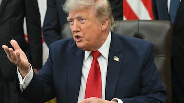 Trump tilda de ‘patraña’ las advertencias sobre el peligro de la inteligencia artificial
