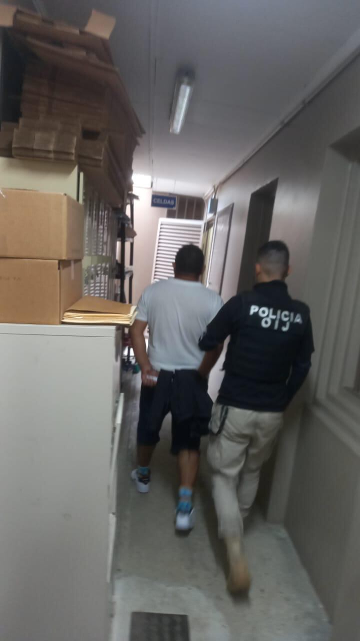 Allanamiento en Bribrí