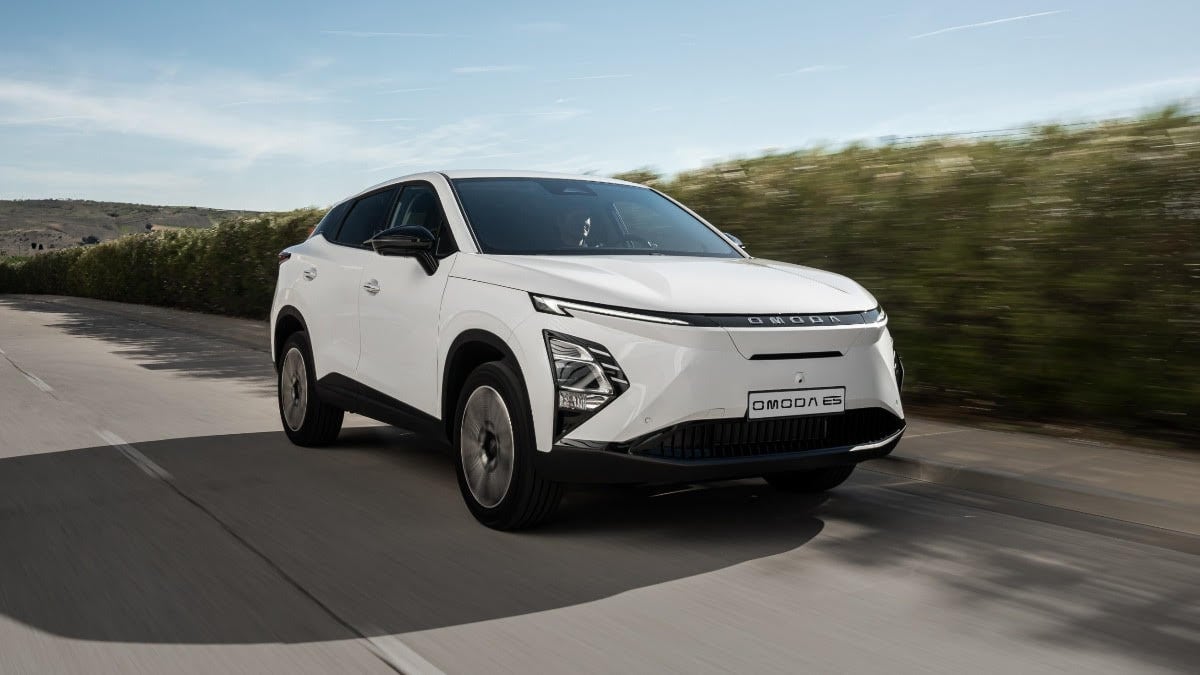 El Omoda E5 es un SUV 100% eléctrico con un precio desde $23.990, que destaca por su autonomía de hasta 430 kilómetros.