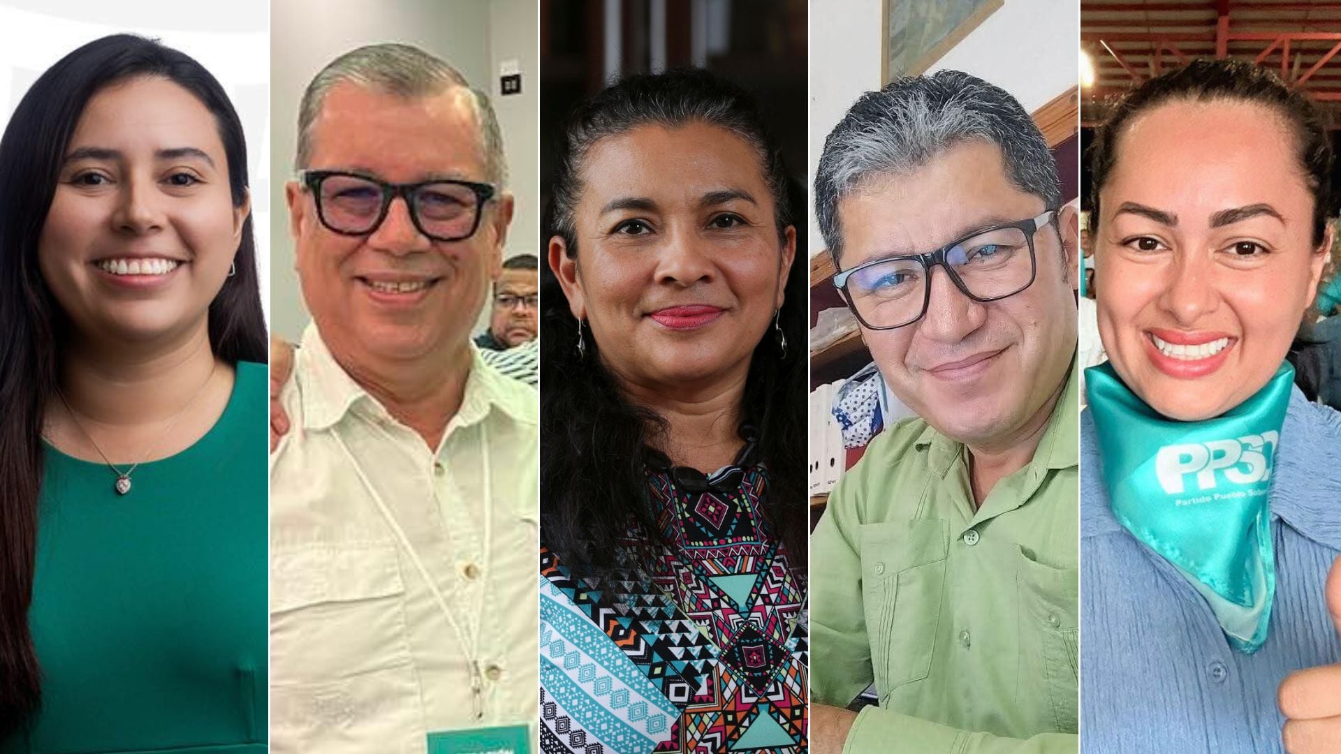 Diputados electos por la provincia de Guanacaste.