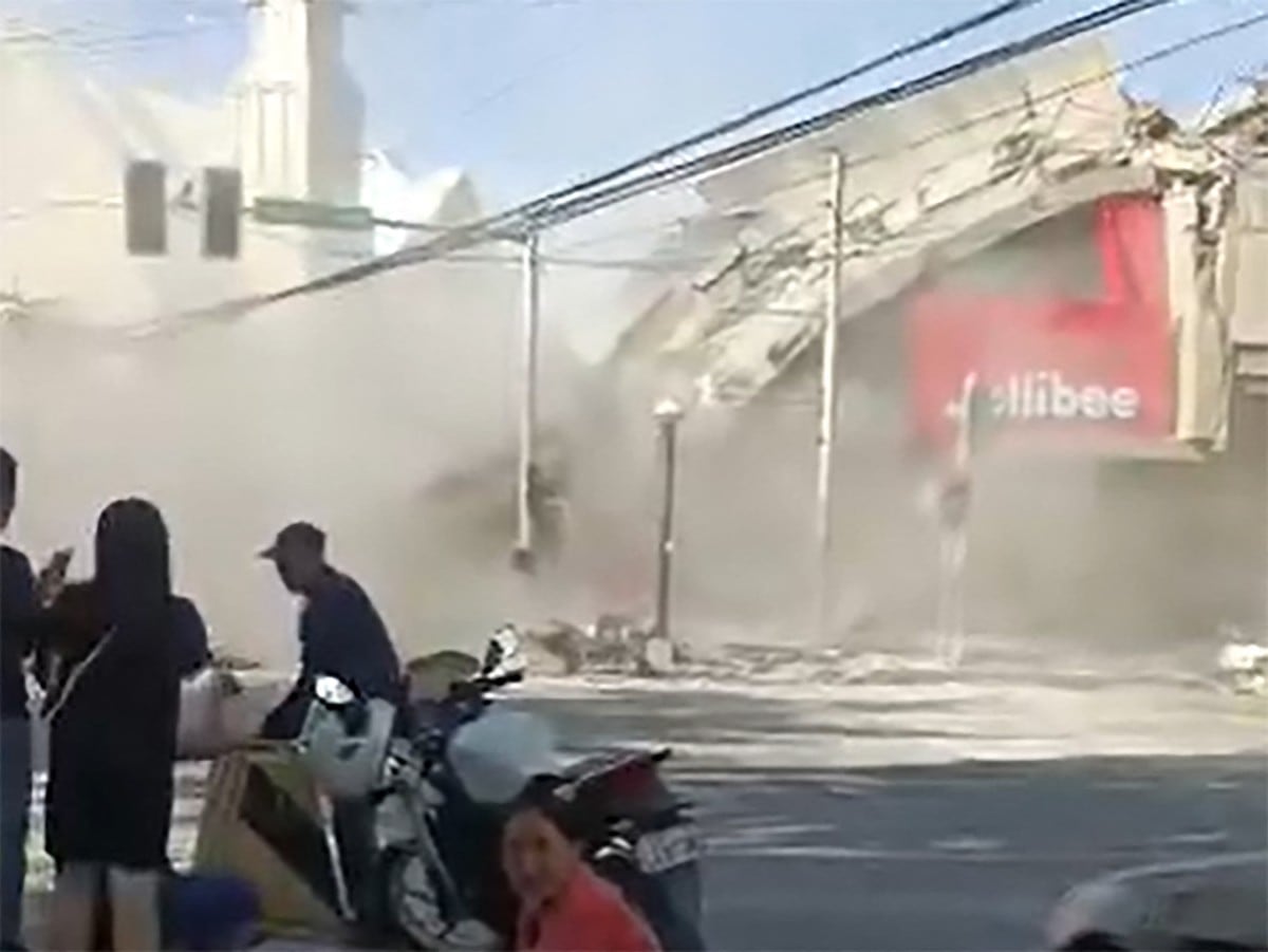 Terremoto en Filipinas