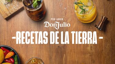 Don Julio crea cócteles innovadores que celebran los sabores locales
